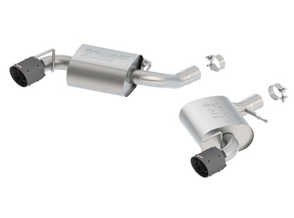 Borla 16-21 Chevrolet Camaro 6.2L 8cyl AT/MT 6 spd SS S-type Exhaust w/o NPP (rear section only) 11922CFBA 11922CFBA Photo - Primary