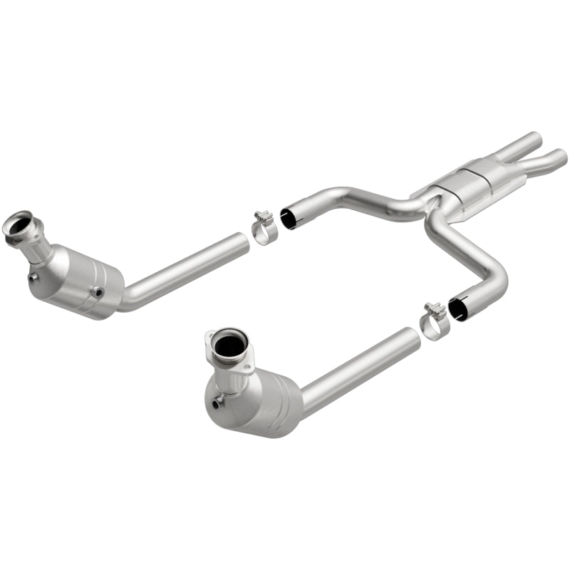 MagnaFlow OEM Grade Federal / EPA Compliant Direct-Fit Catalytic Converter 52099 Photo - Primary