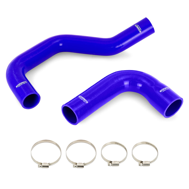 Mishimoto 1991-1993 Dodge 5.9L Cummins Silicone Coolant Hose Kit Blue MMHOSE-RAM-91BL MMHOSE-RAM-91BL Photo - Primary