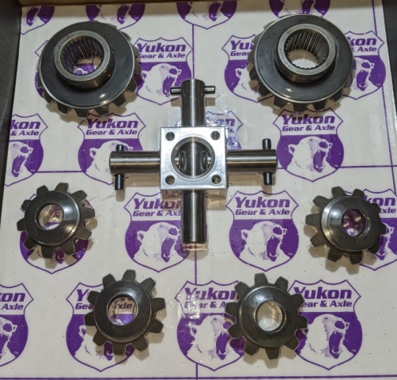 Yukon Gear & Axle Yukon Gear Standard Open Spider Gear Kit For and 9in Ford w/ 28 Spline Axles and 4-Pinion Design YPKF9-S-28-4 YPKF9-S-28-4 Photo - in package