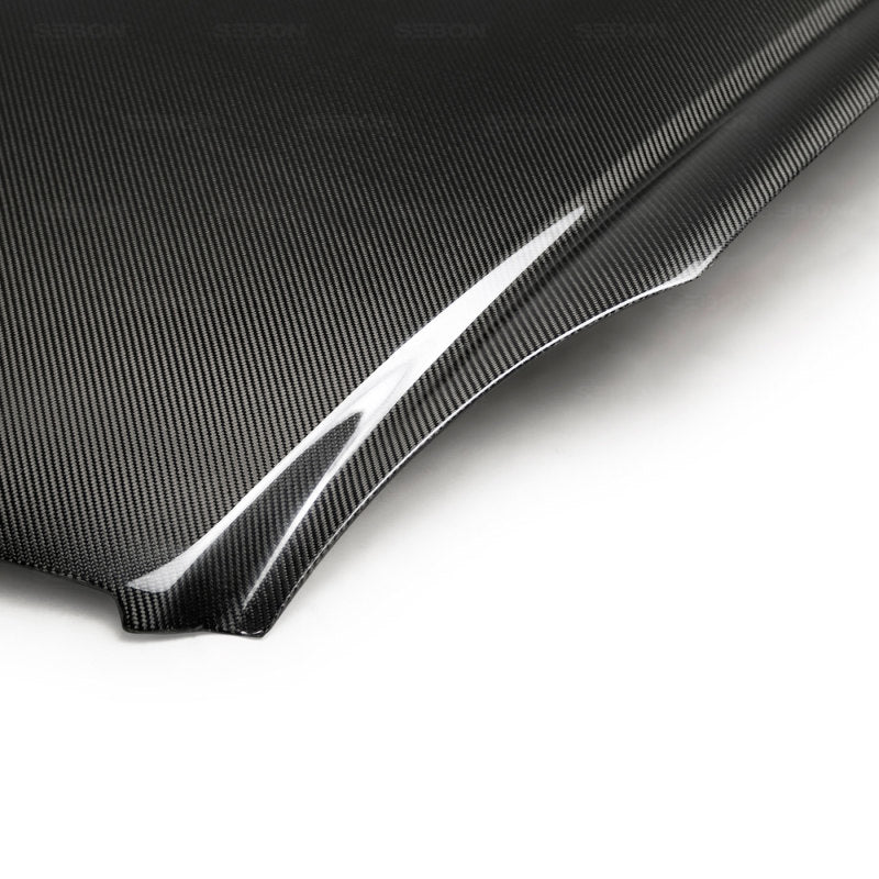 Seibon OEM Carbon Fiber Hood Infiniti G35 2Dr (V35) 2003-2007 HD0305INFG352D-OE User 3