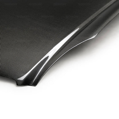 Seibon OEM Carbon Fiber Hood Infiniti G35 2Dr (V35) 2003-2007 HD0305INFG352D-OE User 3