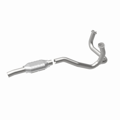 MagnaFlow Ford Standard Grade Federal / EPA Compliant Direct-Fit Catalytic Converter 93131 360 Degree Image Set
