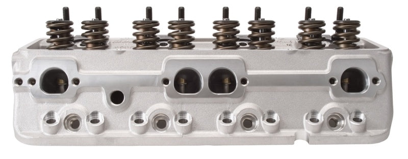 Edelbrock Single Perf. RPM SBC 64cc Head Comp. 60899 Photo - Unmounted