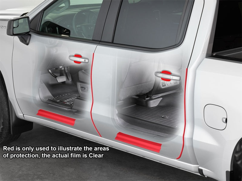 WeatherTech 2020+ Chevrolet Silverado 2500HD/3500HD Scratch Protection - Transparent SP0665 SP0665 Photo - Primary