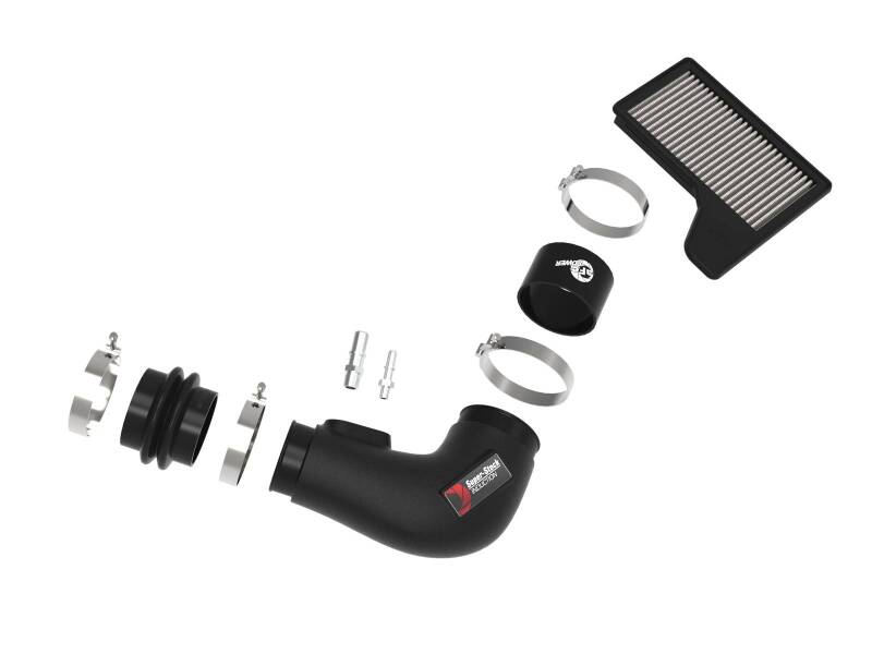 aFe Super Stock Induction System Pro Dry S Media 15-17 Ford Mustang V6-3.7L 55-10007D 55-10007D Photo - Unmounted