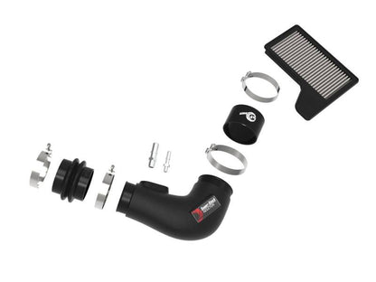 aFe Super Stock Induction System Pro Dry S Media 15-17 Ford Mustang V6-3.7L 55-10007D 55-10007D Photo - Unmounted