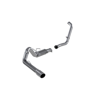 MBRP 2003-2005 Ford Excursion 6.0L Turbo Back Single Side (Stock Cat) S6216AL Photo - Primary