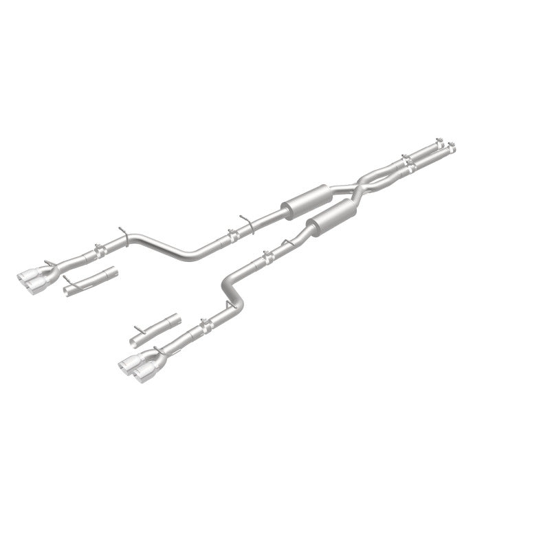 MagnaFlow Dodge Challenger Competition Series Cat-Back Performance Exhaust System 19217 360 Degree Image Set