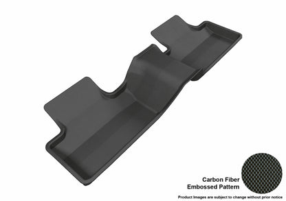 3D MAXpider 2012-2013 Land Rover Range Rover Evoque Kagu 2nd Row Floormats - Black L1LR00621509 L1LR00621509 Photo - Primary