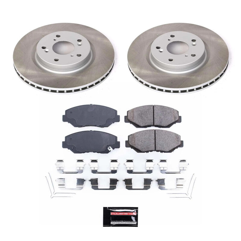 PowerStop Power Stop 12-16 Honda CR-V Front Semi-Coated Rotor Kit SC6488 SC6488 Photo - Primary