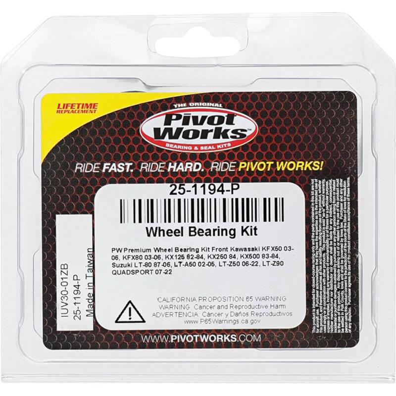 Pivot Works Pw Premium Wheel Bearing 25-1194-P 25-1194-P Photo - Primary