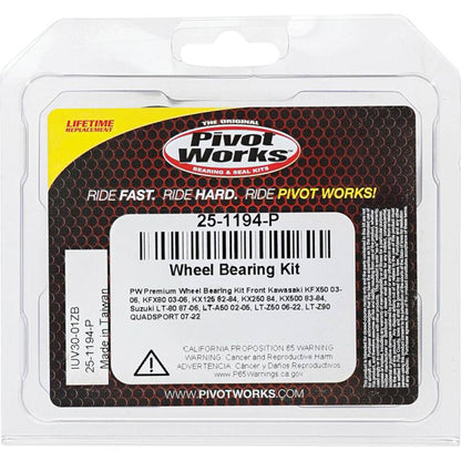 Pivot Works Pw Premium Wheel Bearing 25-1194-P 25-1194-P Photo - Primary