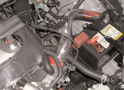 Injen 02-03 Matrix XRS Polished Cold Air Intake RD2075P Photo - Mounted