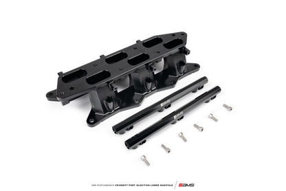 AMS Performance Infiniti Q50/Q60 Port Injection Lower Manifold - Gunmetal ALP.28.08.0002-2 ALP.28.08.0002-2 User 1