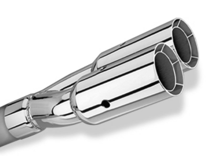 Borla 78-82 Porsche 928 Base 4.5L SS Catback Exhaust System 14276 14276 Photo - Close Up
