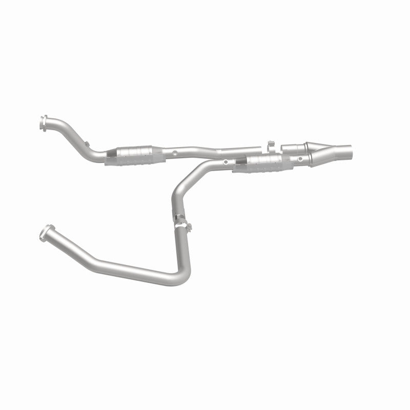MagnaFlow Dodge HM Grade Federal / EPA Compliant Direct-Fit Catalytic Converter 24293 360 Degree Image Set