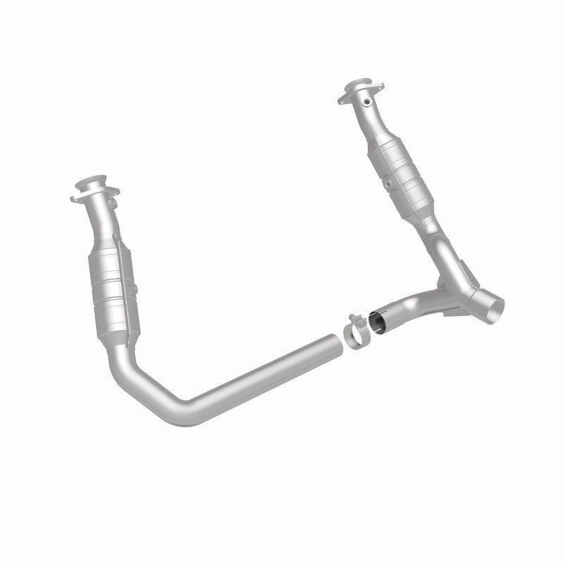 MagnaFlow OEM Grade Federal / EPA Compliant Direct-Fit Catalytic Converter 49665 360 Degree Image Set