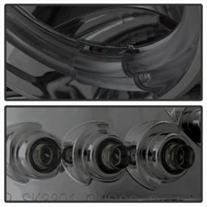 Spyder GMC Sierra 1500/2500/3500 99-06 Projector Headlights LED Halo LED Smoke PRO-YD-CDE00-HL-SMC 5009371 5009371 Photo - Unmounted
