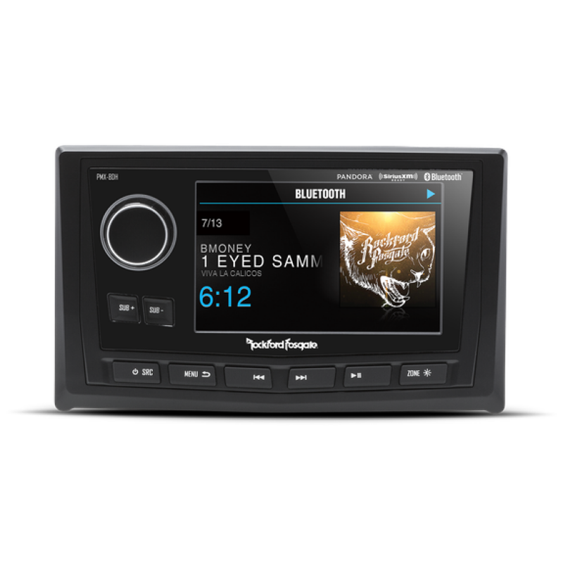 Rockford Fosgate UTV ROC UTV Source Units Audio Audio main image