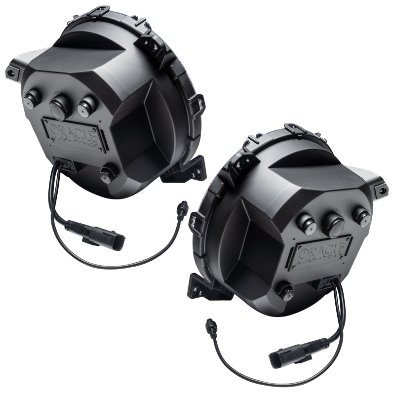 ORACLE Lighting 18-22 Jeep Wrangler JL / 20-22 Jeep Gladiator JT Oculus Bi-LED Projector Headlights 5839-111 5839-111 Photo - Unmounted