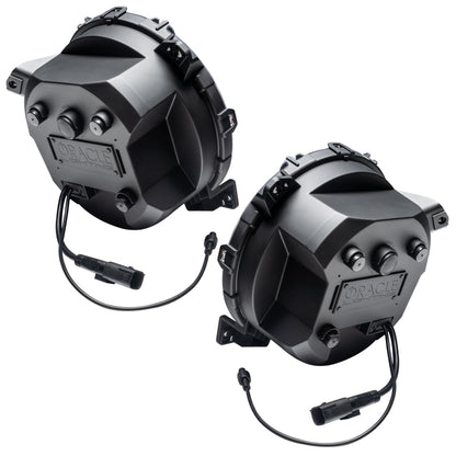 ORACLE Lighting 18-22 Jeep Wrangler JL / 20-22 Jeep Gladiator JT Oculus Bi-LED Projector Headlights 5839-111 5839-111 Photo - Unmounted