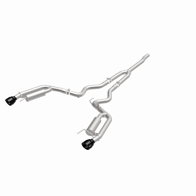 Magnaflow 2024 Ford Mustang EcoBoost 2.3L Competition Series Cat-Back Exhaust System 19639 19639 360 Degree Image Set