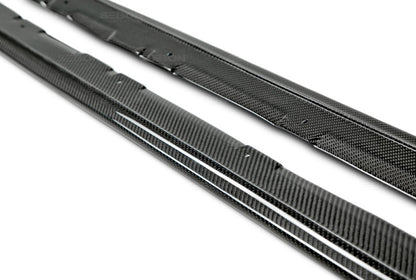 Seibon Carbon Fiber Side Skirts For 2015-2021 Subaru WRX/STi SS15SBIMP-MB Photo - Primary