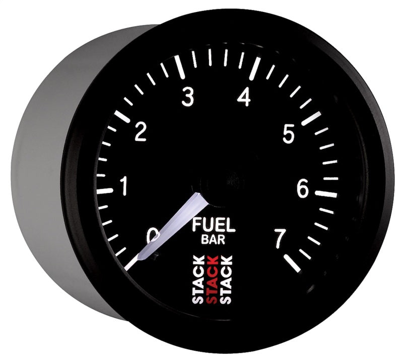 Autometer Stack 52mm 0-7 Bar M10 Male Pro Stepper Motor Fuel Pressure Gauge - Black ST3305 ST3305 User 6