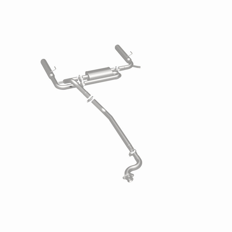 MagnaFlow Street Series Cat-Back Performance Exhaust System 15694 360 Degree Image Set