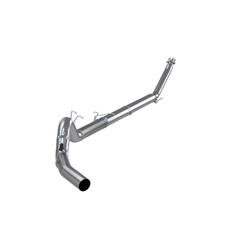 MBRP 2500/3500 Cummins 5in Turbo Back Single Side Exit No Muffler S61120SLM Photo - Primary