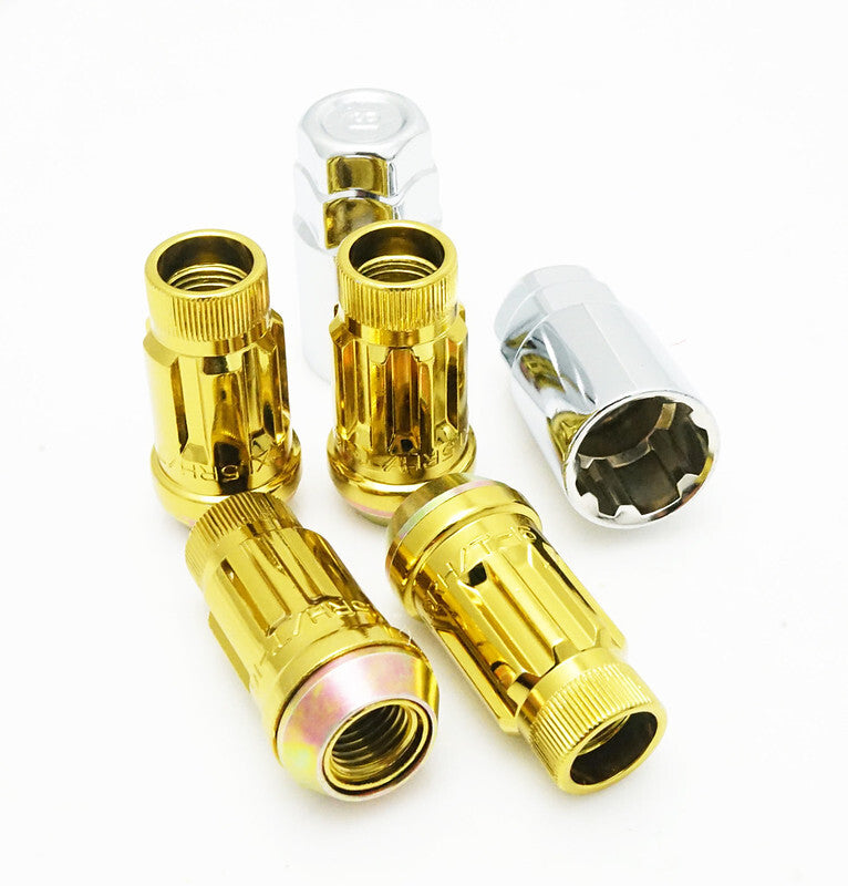 Wheel Mate Muteki SR45R Lug Nut Kit Lock Set 12x1.25 45mm - Yellow 34937Y 34937Y User 1