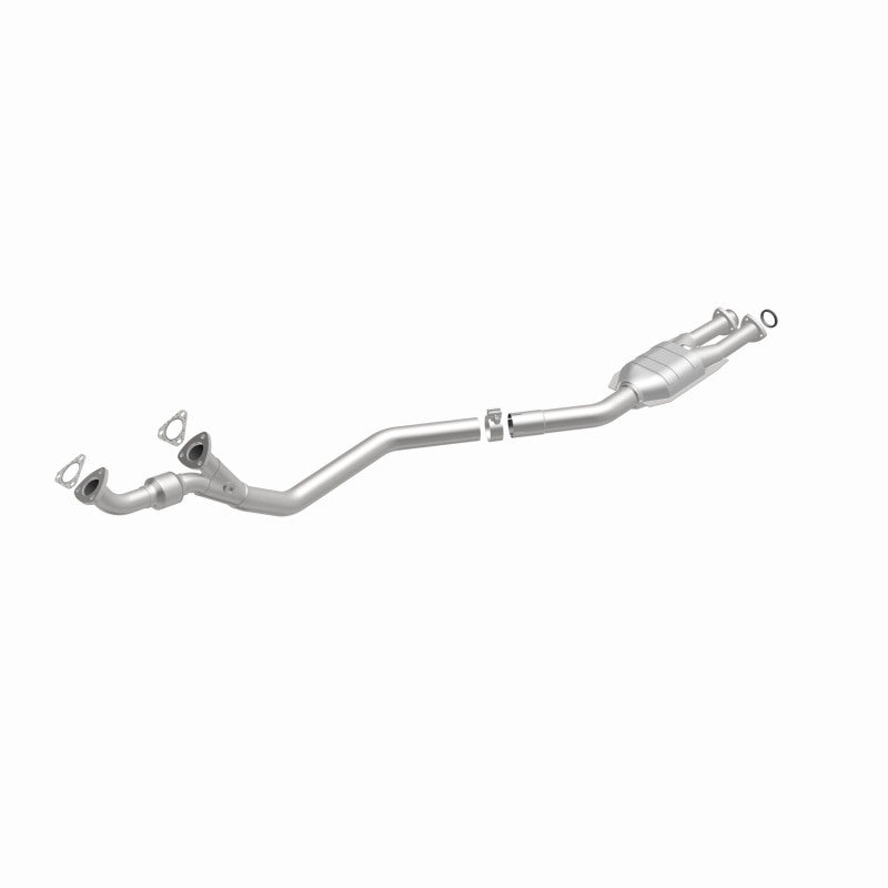 MagnaFlow BMW Standard Grade Federal / EPA Compliant Direct-Fit Catalytic Converter 23558 360 Degree Image Set