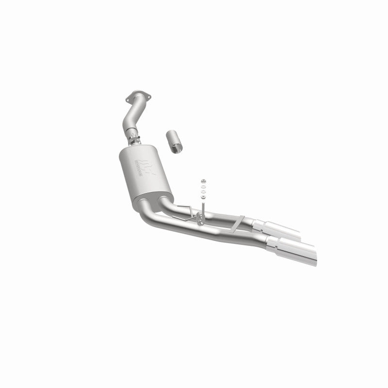 MagnaFlow Ford F-150 Street Series Cat-Back Performance Exhaust System 15101 360 Degree Image Set