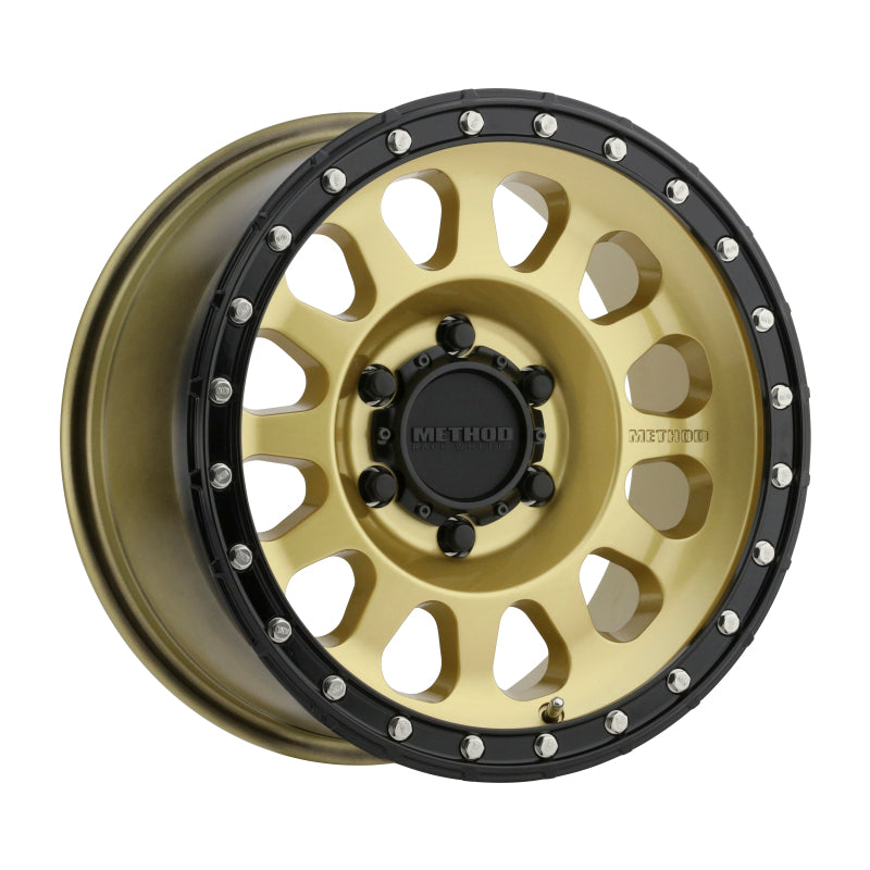 Method Race Wheels MR315 Wheel Gold / Black Street Loc 17x8.5 0 6x5.5 MR31578560100 Photo - Primary