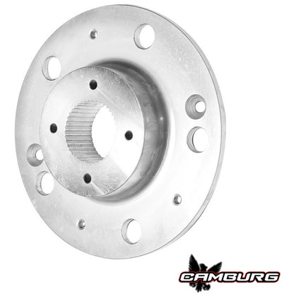 Camburg 2.25 Rear 4340HT Drive Plate (6x5.5 / 40sp) CAM-020020 CAM-020020 Photo - Primary