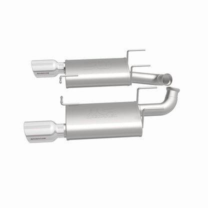 MagnaFlow Ford Mustang Street Series Axle-Back Performance Exhaust System 15595 360 Degree Image Set