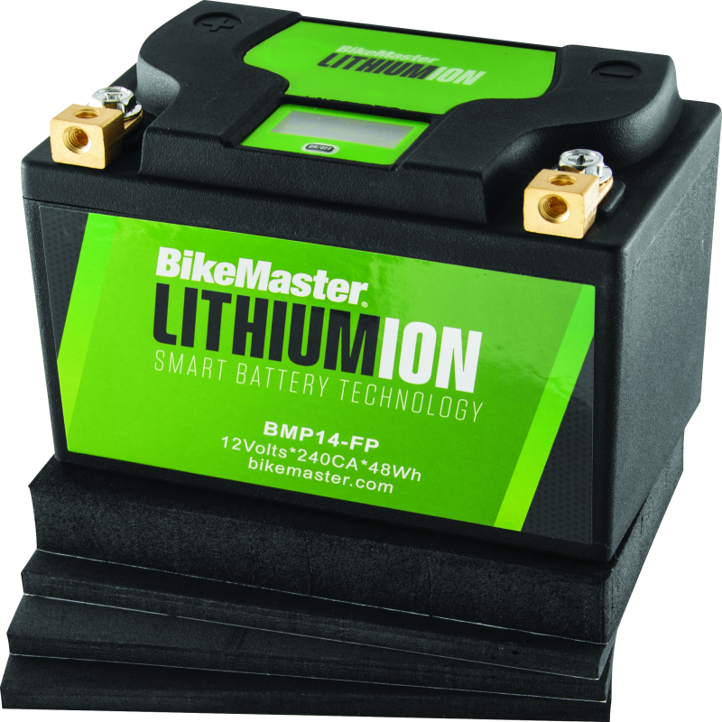 BikeMaster Lithium Ion 2.0 Battery BMP14-FP 780854 780854 Photo - Primary