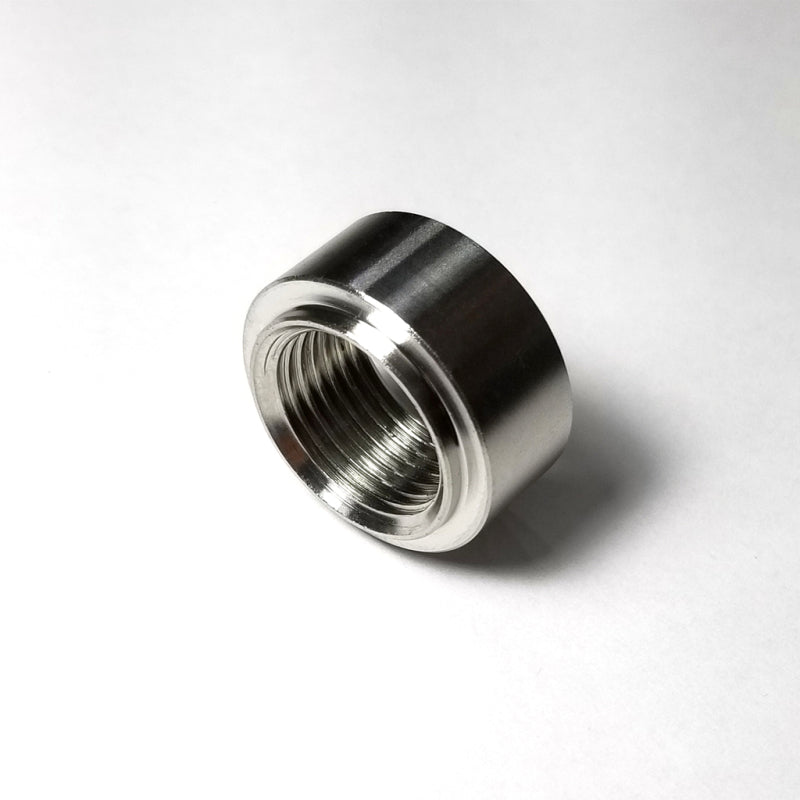 Stainless Bros M18x1.5 O2 Sensor Bung Step Type 604-00100-8000 604-00100-8000 Photo - Primary