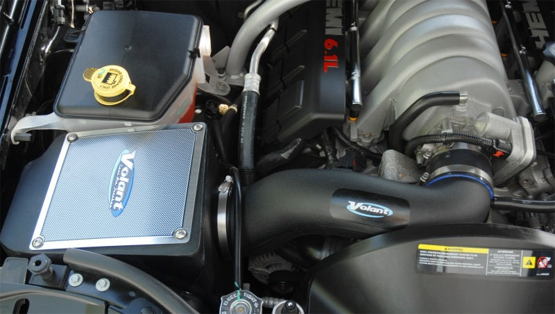 Volant 06-10 Jeep Grand Cherokee 6.1 V8 Pro5 Closed Box Air Intake System 17861 Photo - Mounted