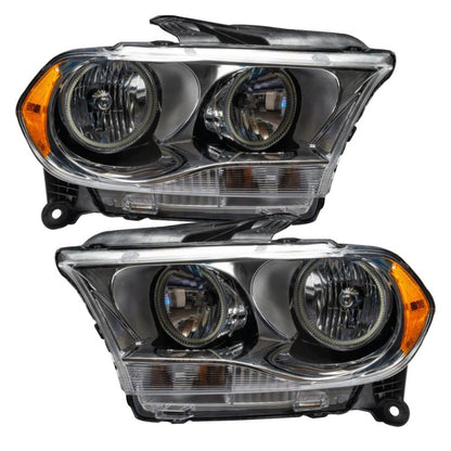 ORACLE Lighting Oracle 11-13 Dodge Durango SMD HL Halogen - Chrome - Blue 7101-002 7101-002 User 1