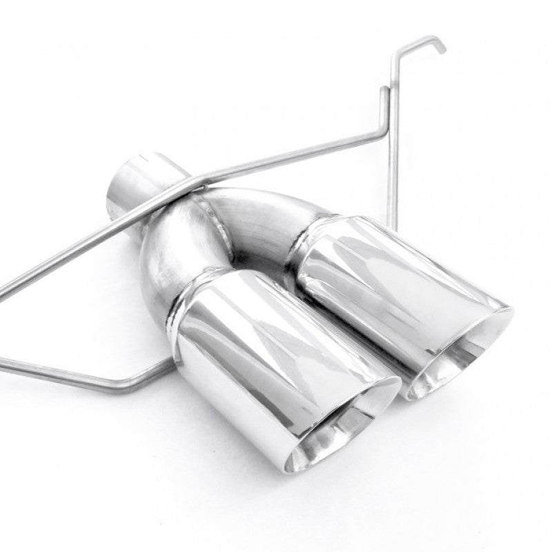 Stainless Works 2013-18 Ford Focus ST 3in Catback Vintage Round Muffler 4in Tips FC13CB-RT FC13CB-RT User 2