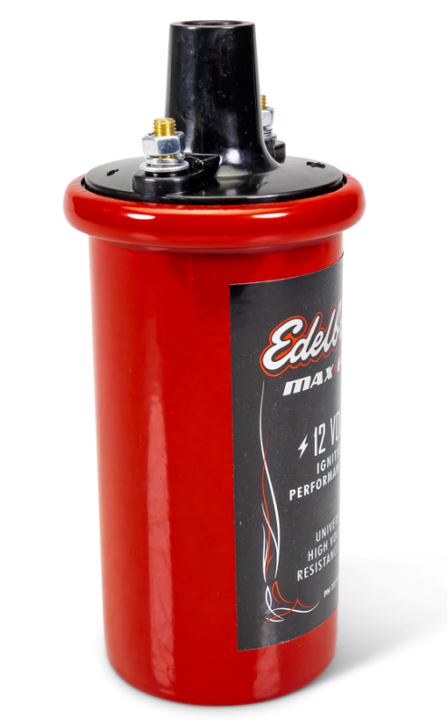 Edelbrock Electronic Oil Filled Ignition Coil with Black Finish 22746 User 1