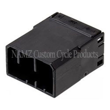 NAMZ AMP Multilock 8-Position Male Wire Cap Housing (HD 73108-96BK) NA-174931-2 NA-174931-2 Photo - Primary