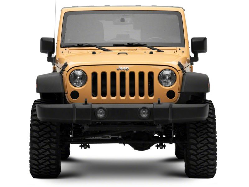 Raxiom Axial Series Turn Signal Lights Old Glory 07-18 Jeep Wrangler JK J165072 J165072 Photo - Close Up