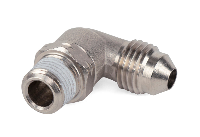 Air Lift 1/8in MNPT x 4AN Swivel Elbow Fitting 21815 21815 Photo - Primary