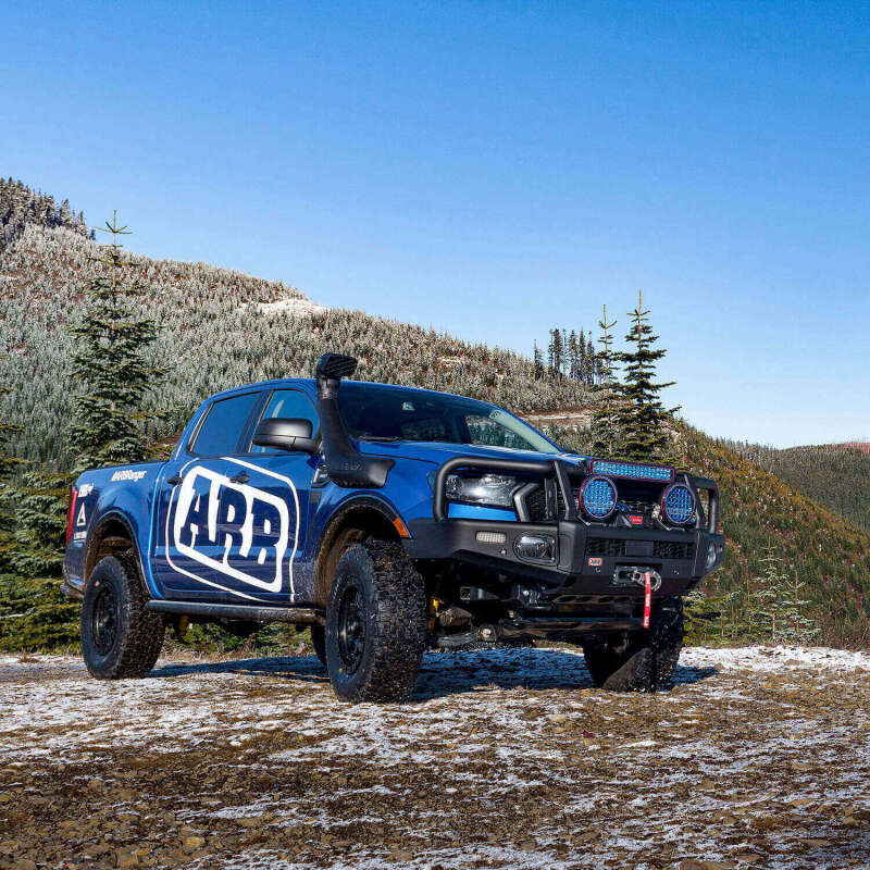 ARB Summit Bar Kit Textured Black Integrit Ford Ranger 19On 3440560K 3440560K Photo - Mounted