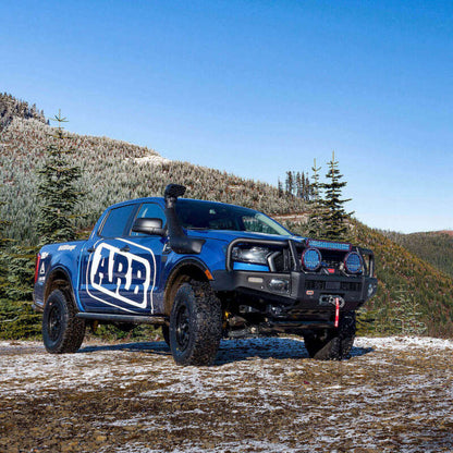 ARB Summit Bar Kit Textured Black Integrit Ford Ranger 19On 3440560K 3440560K Photo - Mounted