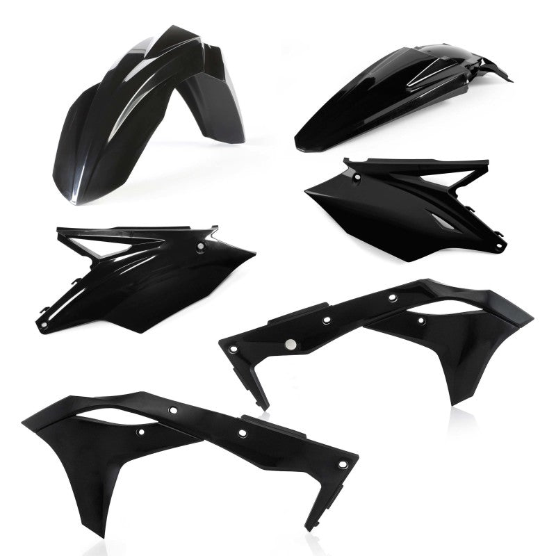 Acerbis 2018 Kawasaki KX250F/19-20 KX250 Plastic Kit - Black 2685810001 2685810001 Photo - Primary