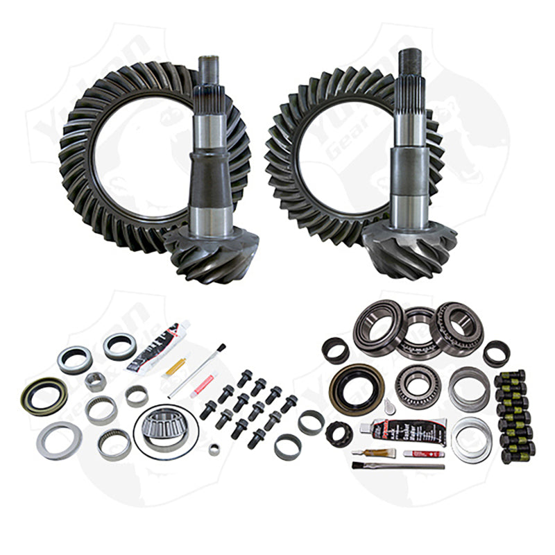 Yukon Gear & Axle Yukon Gear & Install Kit Package for 11-13 RAM 2500/3500 4.11 Ratio YGK062 YGK062 Photo - Primary